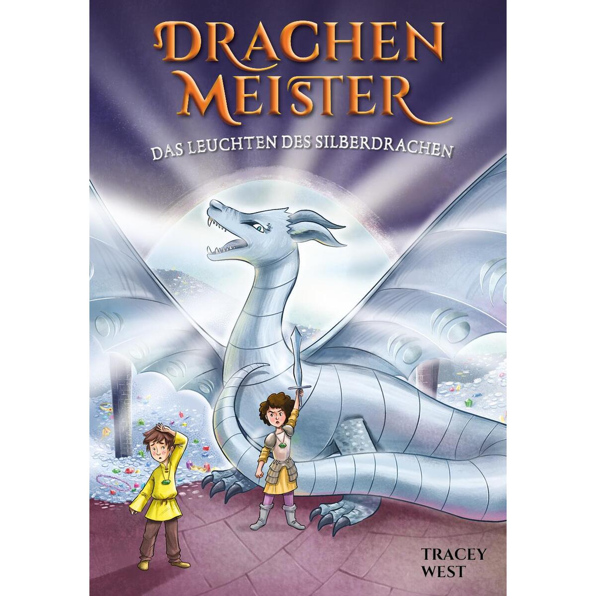 Drachenmeister Band 11 - Das Leuchten des Silberdrachen von Adrian Wimmelbuchverlag