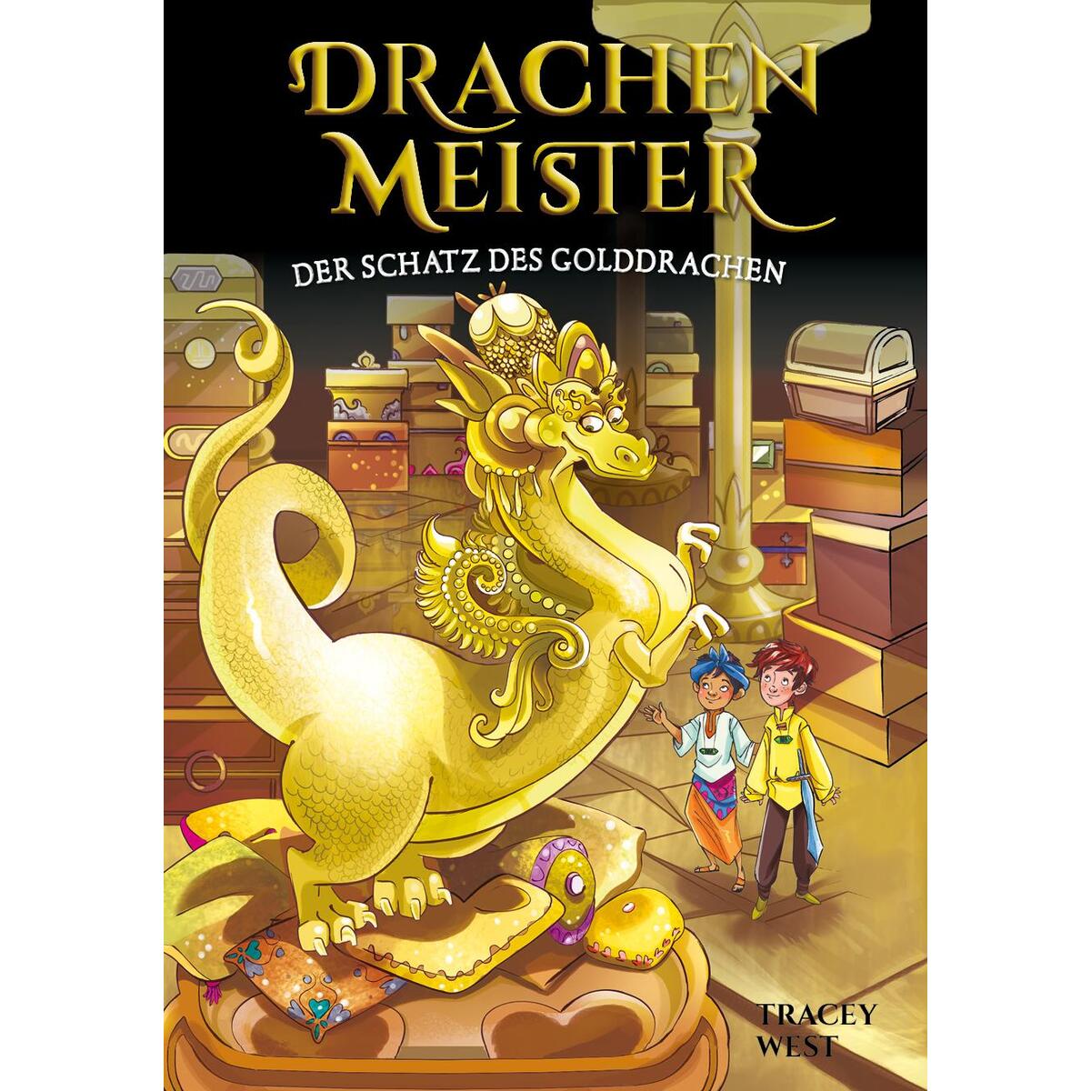 Drachenmeister Band 12 von Adrian Wimmelbuchverlag