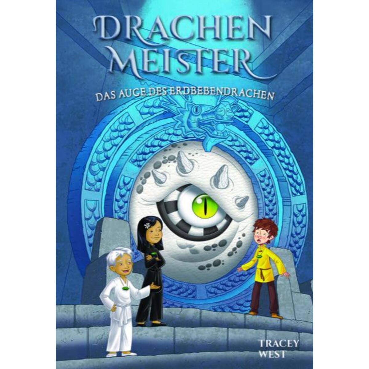 Drachenmeister Band 13 - Das Auge des Erdbebendrachen von Adrian Wimmelbuchverlag