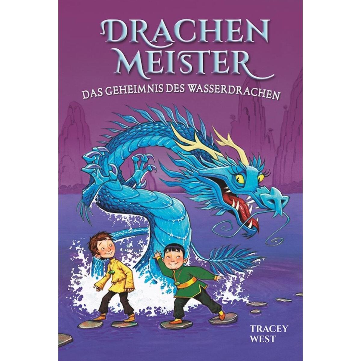 Drachenmeister Band 3 - Das Geheimnis des Wasserdrachen Drachenmeister Band 3 - Das Geheimnis des Wasserdrachen von Adrian Wimmelbuchverlag