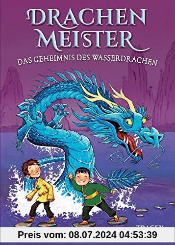 Drachenmeister Band 3 - Das Geheimnis des Wasserdrachen: Kinderbücher ab 6-8 Jahre (Erstleser Mädchen Jungen)