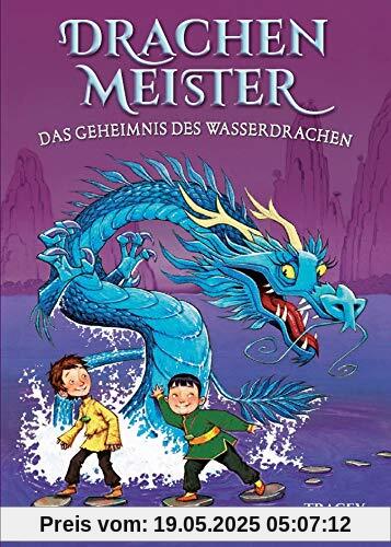 Drachenmeister Band 3 - Das Geheimnis des Wasserdrachen: Kinderbücher ab 6-8 Jahre (Erstleser Mädchen Jungen)