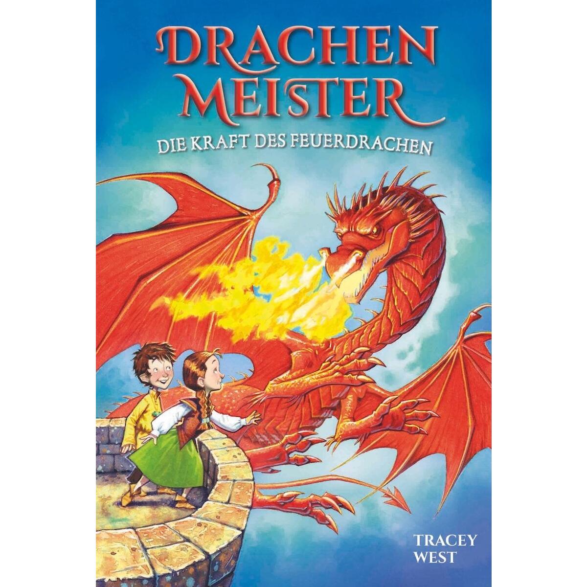 Drachenmeister Band 4 - Die Kraft des Feuerdrachen von Adrian Wimmelbuchverlag