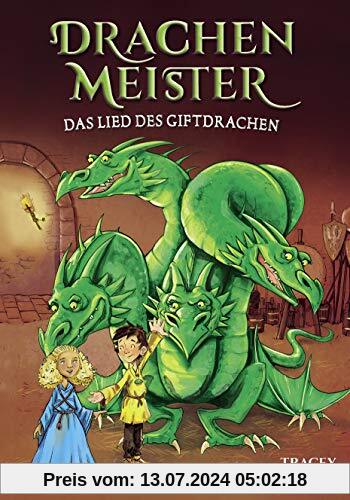 Drachenmeister Band 5 - Das Lied des Giftdrachen: Kinderbücher ab 6-8 Jahre
