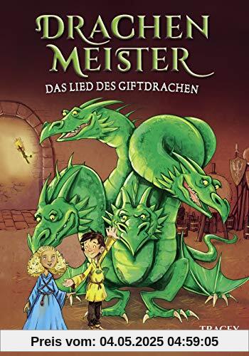 Drachenmeister Band 5 - Das Lied des Giftdrachen: Kinderbücher ab 6-8 Jahre