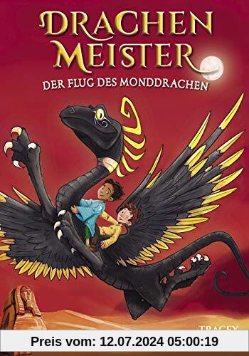 Drachenmeister Band 6 - Der Flug des Monddrachen: Kinderbücher ab 6-8 Jahre