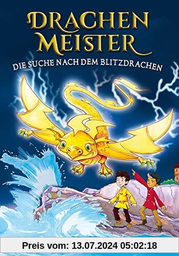 Drachenmeister Band 7 - Die Suche nach dem Blitzdrachen: Kinderbücher ab 6-8 Jahre (Erstleser Mädchen Jungen)