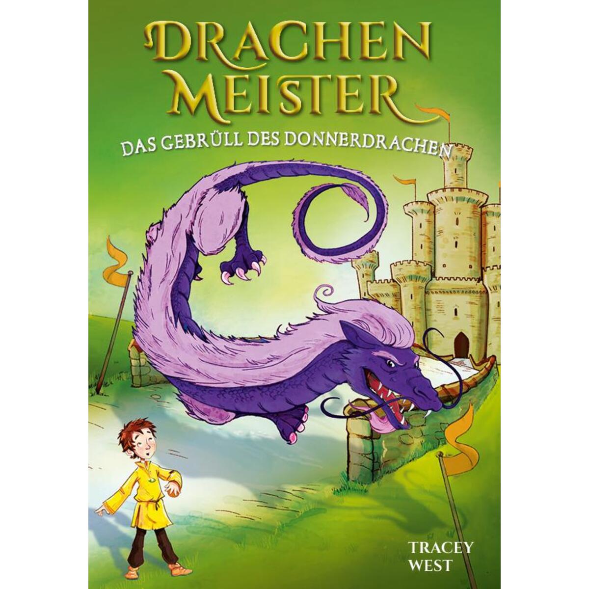 Drachenmeister Band 8 - Das Gebrüll des Donnerdrachen Drachenmeister Band 8 - Das Gebrüll des Donnerdrachen von Adrian Wimmelbuchverlag