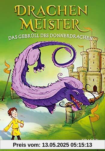 Drachenmeister Band 8 - Das Gebrüll des Donnerdrachen: Kinderbücher ab 6-8 Jahre (Erstleser Mädchen Jungen)