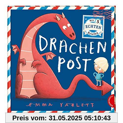 Drachenpost: Mit fünf echten Briefen zum Rausnehmen Drachenpost: Mit fünf echten Briefen zum Rausnehmen