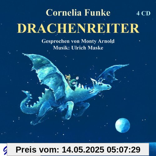 Drachenreiter, 4 Audio-CDs Drachenreiter, 4 Audio-CDs
