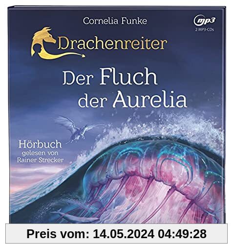 Drachenreiter 3. Der Fluch der Aurelia (2mp3 CD)
