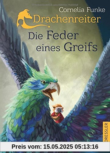 Drachenreiter -Die Feder eines Greifs