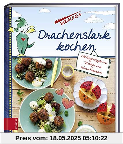 Drachenstark kochen: Lieblingsrezepte von Tabaluga und seinen Freunden