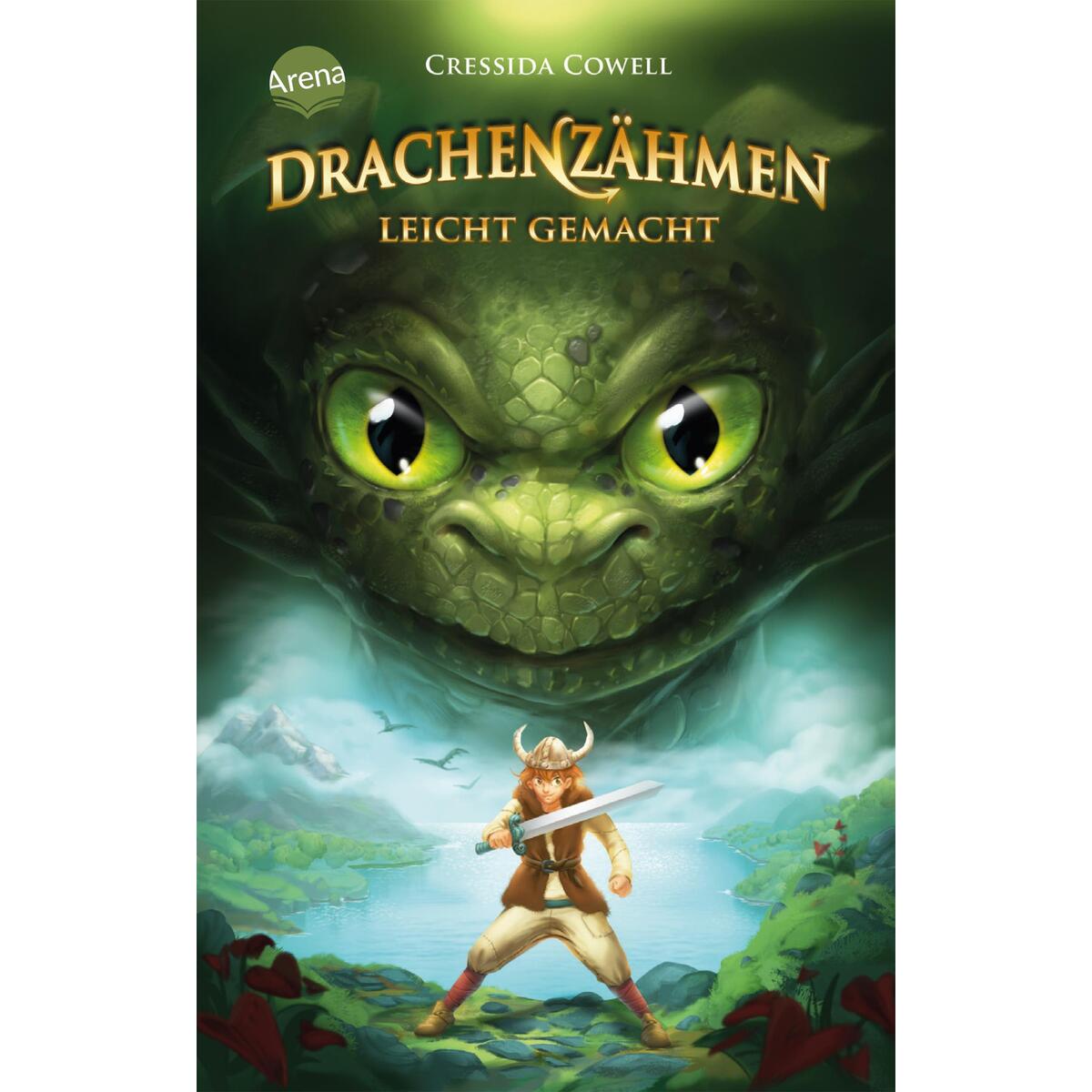 Drachenzähmen leicht gemacht (1) von Arena Verlag GmbH