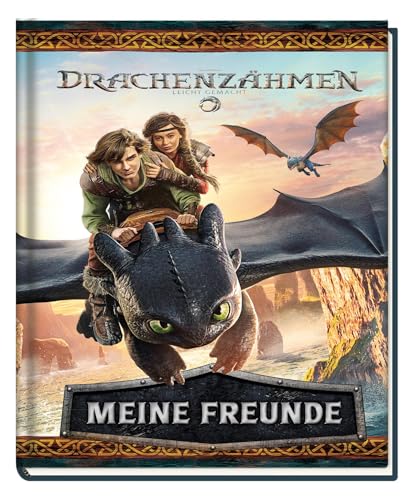Drachenzähmen leicht gemacht (Live Action): Meine Freunde: Freundebuch von Panini Verlags GmbH