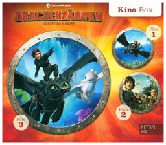 Drachenzähmen leicht gemacht 1-3-Kino-Box von Edel Music & Entertainment Cd / Dvd