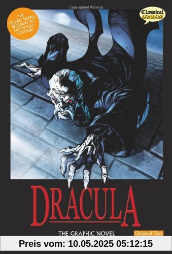 Dracula The Graphic Novel Original Text (Classical Comics: Original Text)