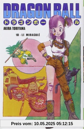 Dragon Ball, Tome 10 :  (B.d. Japonnaise)