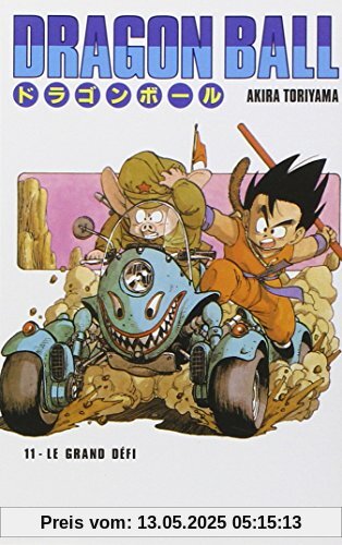 Dragon Ball, Tome 11 : (B.d. Japonnaise)