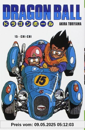 Dragon Ball, Tome 15 :