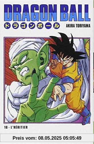 Dragon Ball, Tome 16 :