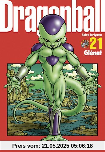 Dragon Ball, Tome 21 :