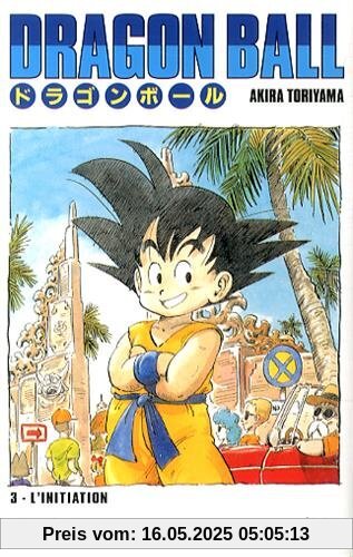 Dragon Ball, Tome 3 : L'initiation (B.d. Japonnaise)