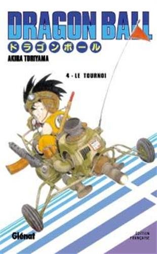 Dragon Ball, Tome 4 : Le tournoi (B.d. Japonnaise) von Glénat