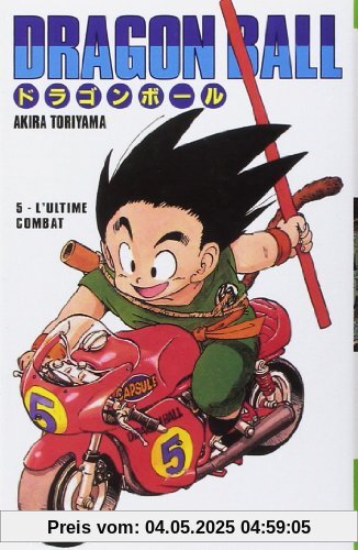 Dragon Ball, Tome 5 :  (B.d. Japonnaise)