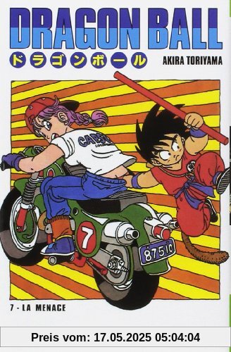 Dragon Ball, Tome 7 : (B.d. Japonnaise)