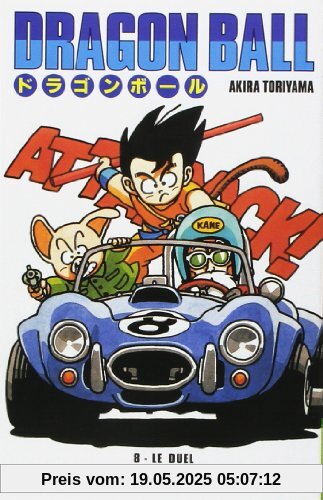Dragon Ball, Tome 8 :