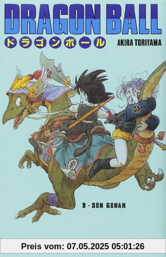 Dragon Ball, Tome 9 :  (B.d. Japonnaise)
