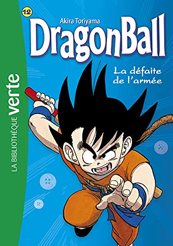 Dragon Ball 12 NED - La défaite de l'armée von HACHETTE JEUN.