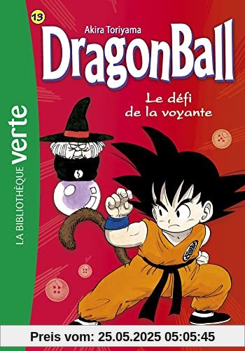 Dragon Ball 13 NED - Le défi de la voyante