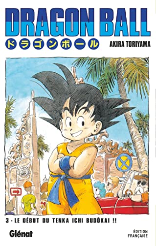 Dragon Ball - Édition originale - Tome 03: Le début du Tenka Ichi Budôkai !! von Glénat Manga