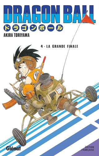 Dragon Ball - Édition originale - Tome 04: La grande finale