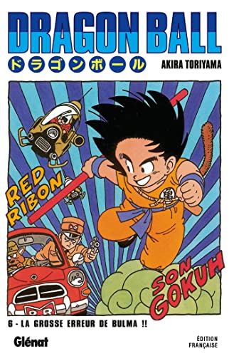 Dragon Ball - Édition originale - Tome 06: La grosse erreur de Bulma !!