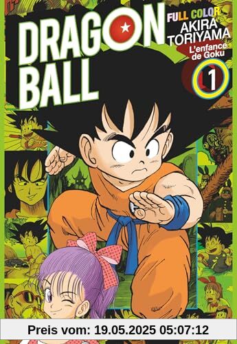Dragon Ball - Full Color - L'enfance de Goku - Tome 01: Tome 1