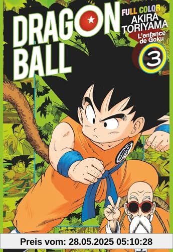 Dragon Ball - Full Color - L'enfance de Goku - Tome 03