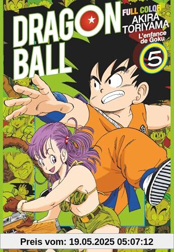 Dragon Ball - Full Color - L'enfance de Goku - Tome 05