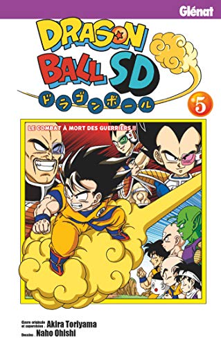 Dragon Ball SD - Tome 05 von GLENAT