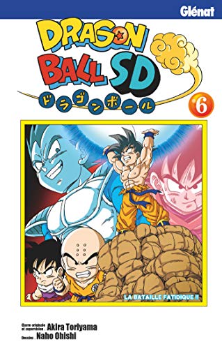 Dragon Ball SD - Tome 06 von Glénat Manga
