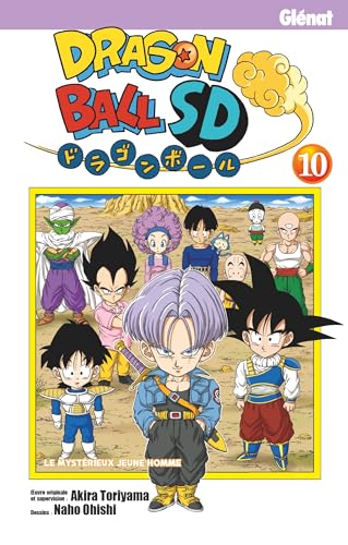 Dragon Ball SD - Tome 10 von GLENAT