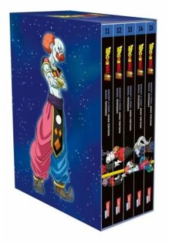 Dragon Ball Super, Bände 11-15 im Sammelschuber mit Extra von Carlsen / Carlsen Manga