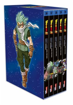 Dragon Ball Super, Bände 16-20 im Sammelschuber mit Extra von Carlsen / Carlsen Manga