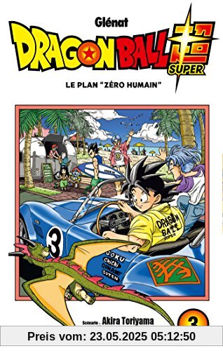 Dragon Ball Super, Tome 3 : Le plan zéro humain