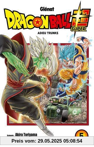 Dragon Ball Super, Tome 5 : Adieu Trunks Dragon Ball Super, Tome 5 : Adieu Trunks