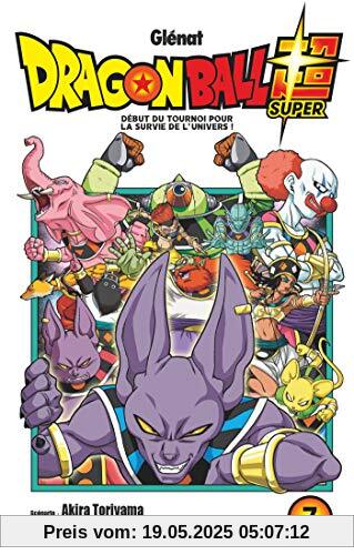Dragon Ball Super, Tome 7 : Début du tournoi pour la survie de l'univers !