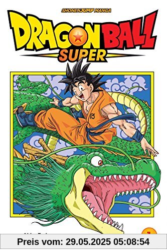 Dragon Ball Super, Vol. 1